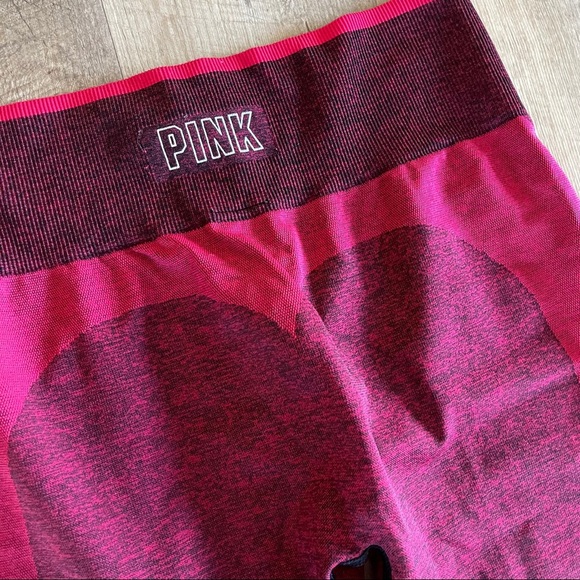 VS PINK Seamless Workout Tights Leggings size M - Picture 4 of 6